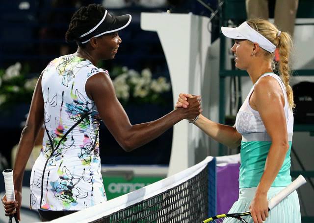 Breaking news Grand Slam champions Venus Williams and Caroline Wozniacki have been awarded wildcards to play in the Indian Wells tournament next month,