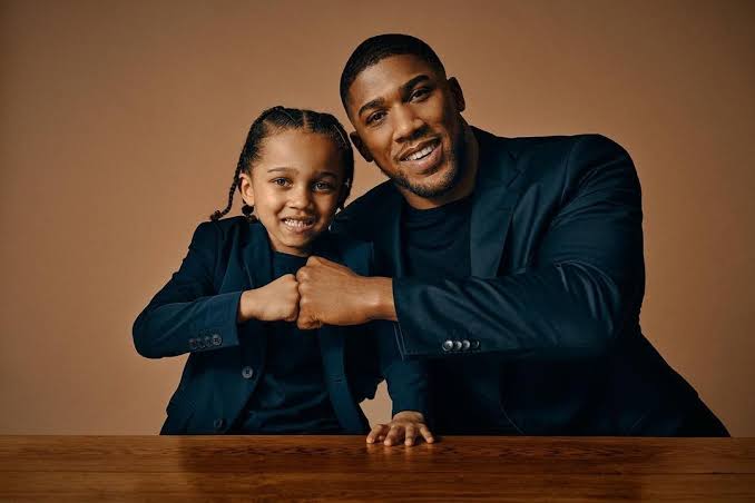 Shocking news Anthony Joshua Undergoes DNA Testing with Son Joseph Amidst Cheating Scandal Involving Ex-Girlfriend Nicole Osbourne and Close Friend