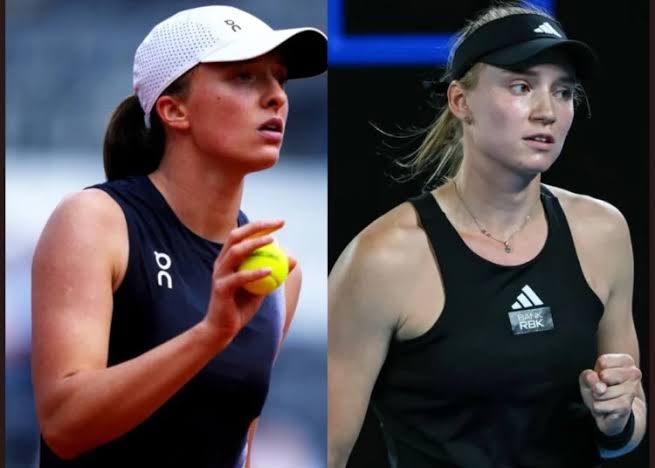 Breaking news “Qatar Open Drama: Iga Swiatek’s Verbal Volleys Aimed at Elena Rybakina Sparks Intensity Ahead of Finals Clash!” a repeat fixture of Italian open quater final clash