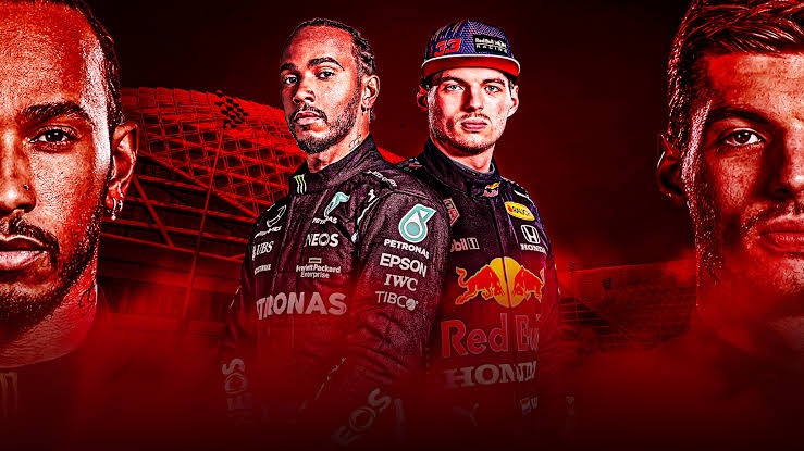 Revival of Rivalry Lewis Hamilton send three abuses to max Verstappen saying you are a lazy disgrace you Can never be me. I am the GOAT of formula 1