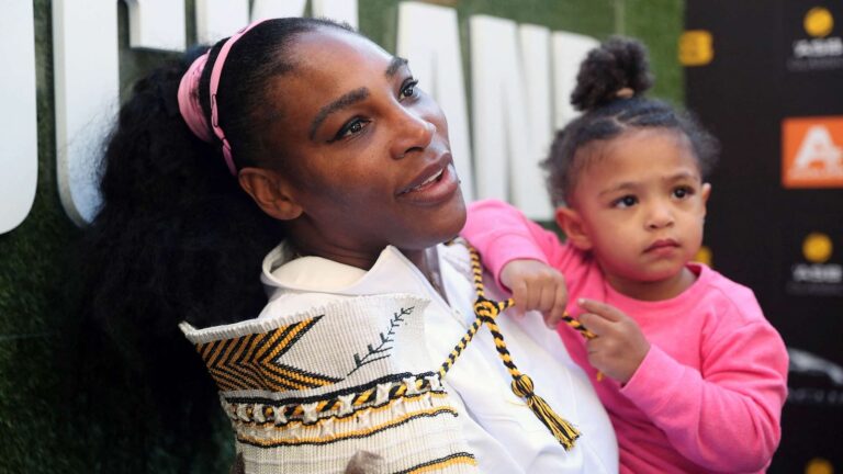 Serena Williams and Daughter Olympia Strike a Pose in Sweet New Photo: 'My Main Squeeze'