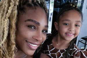 Serena Williams and Daughter Olympia Strike a Pose in Sweet New Photo: 'My Main Squeeze'