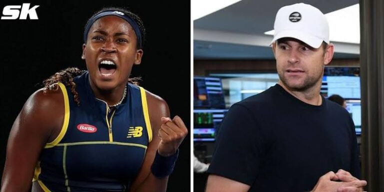 shocking news Alleged Secret Romance Between Coco Gauff and Former Tennis Star Andy Roddick Reportedly Revealed by Insider Source Close to the Family; Andy Roddick Expresses Deep Affection in Private Message.