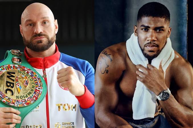 Breaking news Tyson Fury send several abuses to Anthony Joshua you are too sow and lazy  ahead of Francis ngannou Fight,  Francis ngannou Will send you into retirement