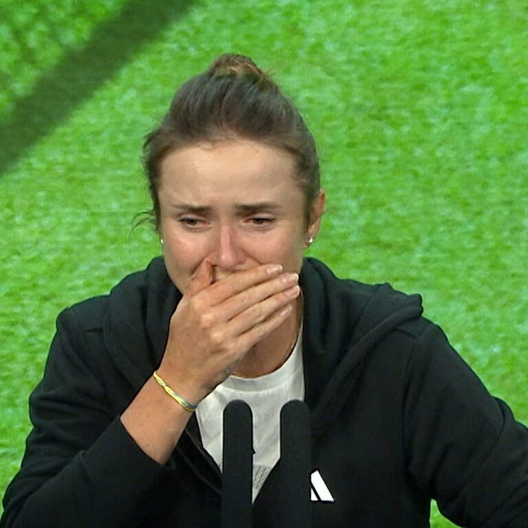 Breaking news Elina svitolina in tears as husband Gael moffis demands DNA test of child after she calls husband an impotent and a gay