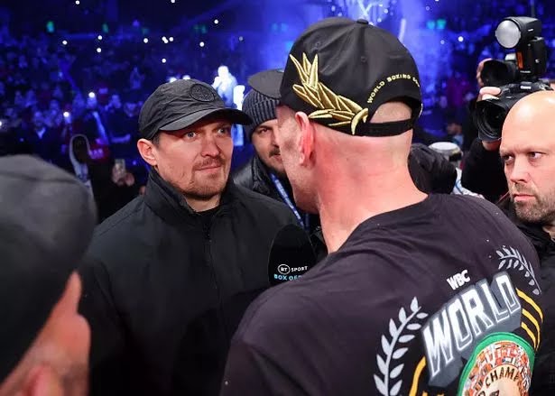 Tyson Fury accused of “s****ing himself” after denying fresh Oleksandr Usyk talks