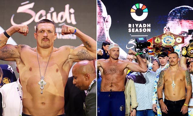 Oleksandr Usyk has shocked fans by revealing he wants to make a confession…