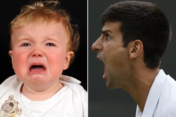 Novak Djokovic has made a girl cry – but he’s not the only sportsman to cause floods of tears