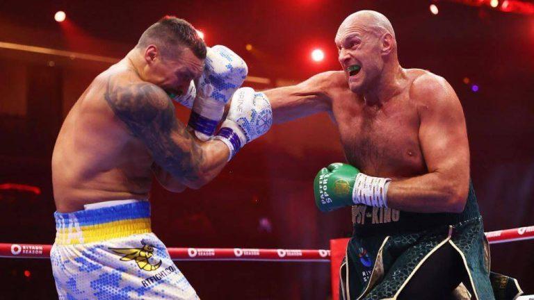 Tyson Fury, Usyk pass drug test after clash