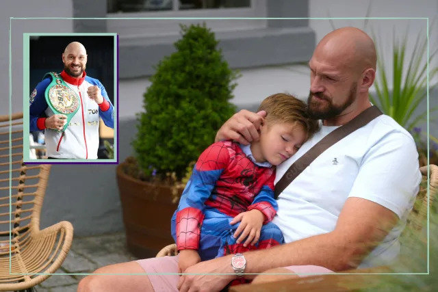 Who is Tyson Fury’s wife and how many kids does the Gypsy King have?