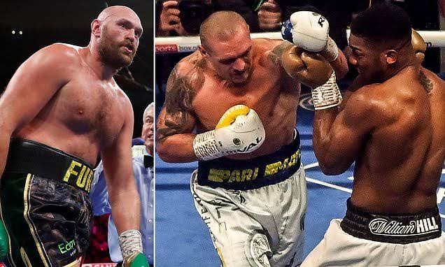 Oleksandr Usyk compares Anthony Joshua and Tyson Fury after beating both