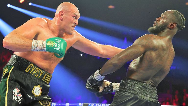 Fury: “To be honest I was quite disappointed in the challenge that Wilder brought”